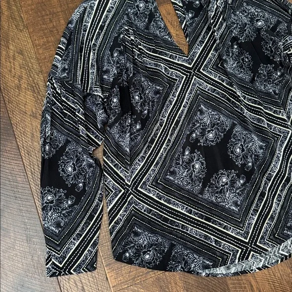 Free People Womens Walking On A Dream Tunic Blouse - Picture 7 of 12